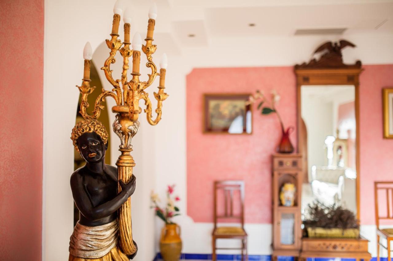ليباري B&B Villa Maristella المظهر الخارجي الصورة