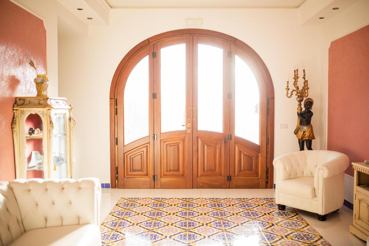 ليباري B&B Villa Maristella المظهر الخارجي الصورة