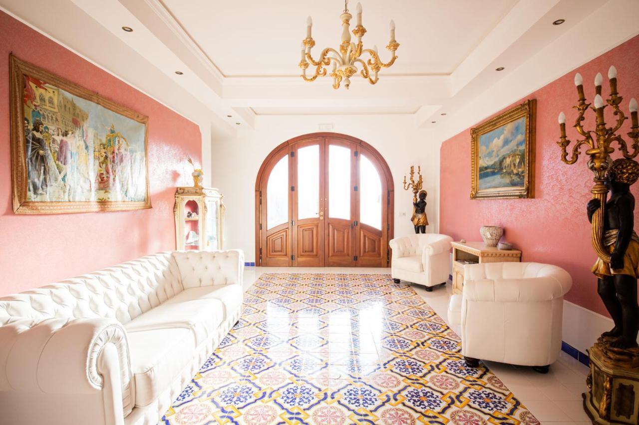 ليباري B&B Villa Maristella المظهر الخارجي الصورة