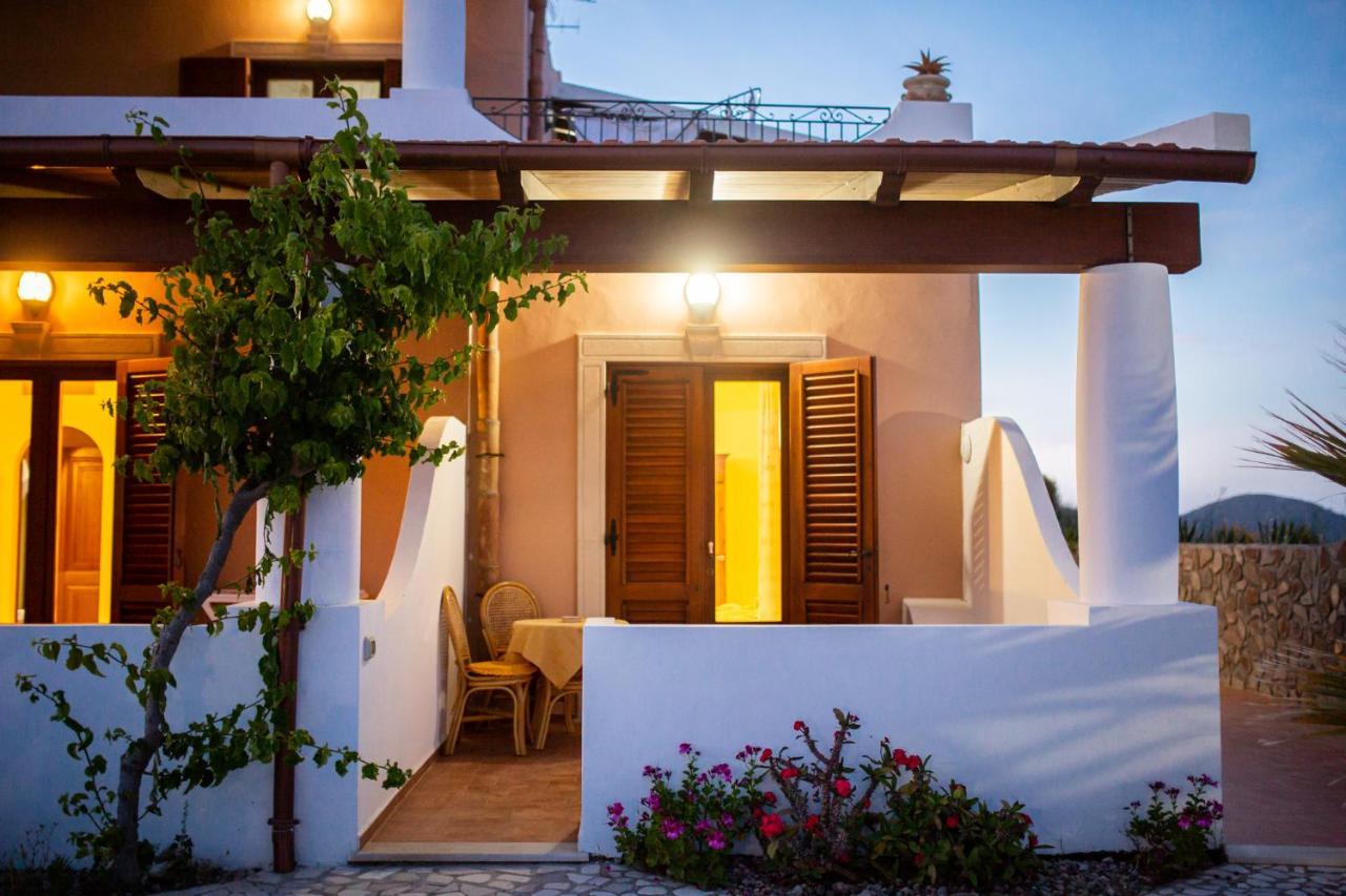 ليباري B&B Villa Maristella المظهر الخارجي الصورة