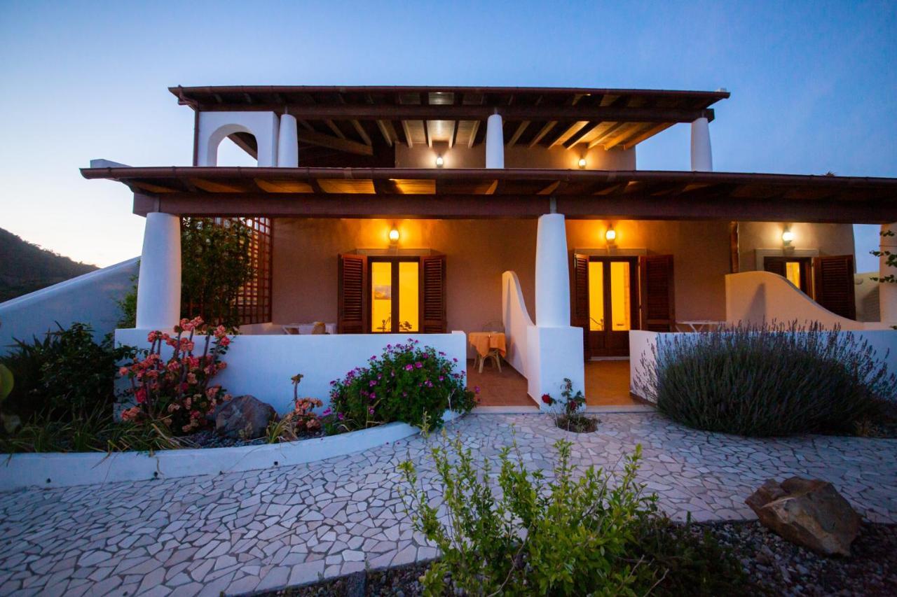 ليباري B&B Villa Maristella المظهر الخارجي الصورة