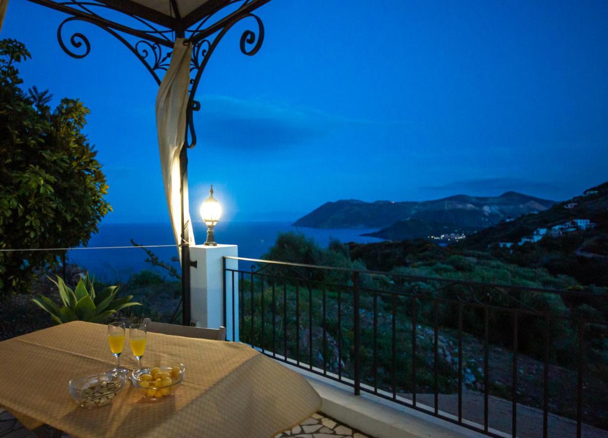 ليباري B&B Villa Maristella المظهر الخارجي الصورة