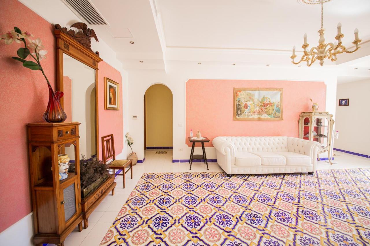ليباري B&B Villa Maristella المظهر الخارجي الصورة